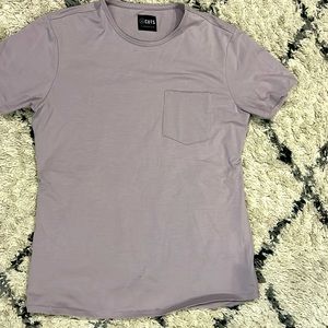 Cuts Elongated short sleeve - purple/lavender
